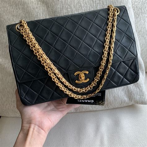 authenticating a chanel bag.